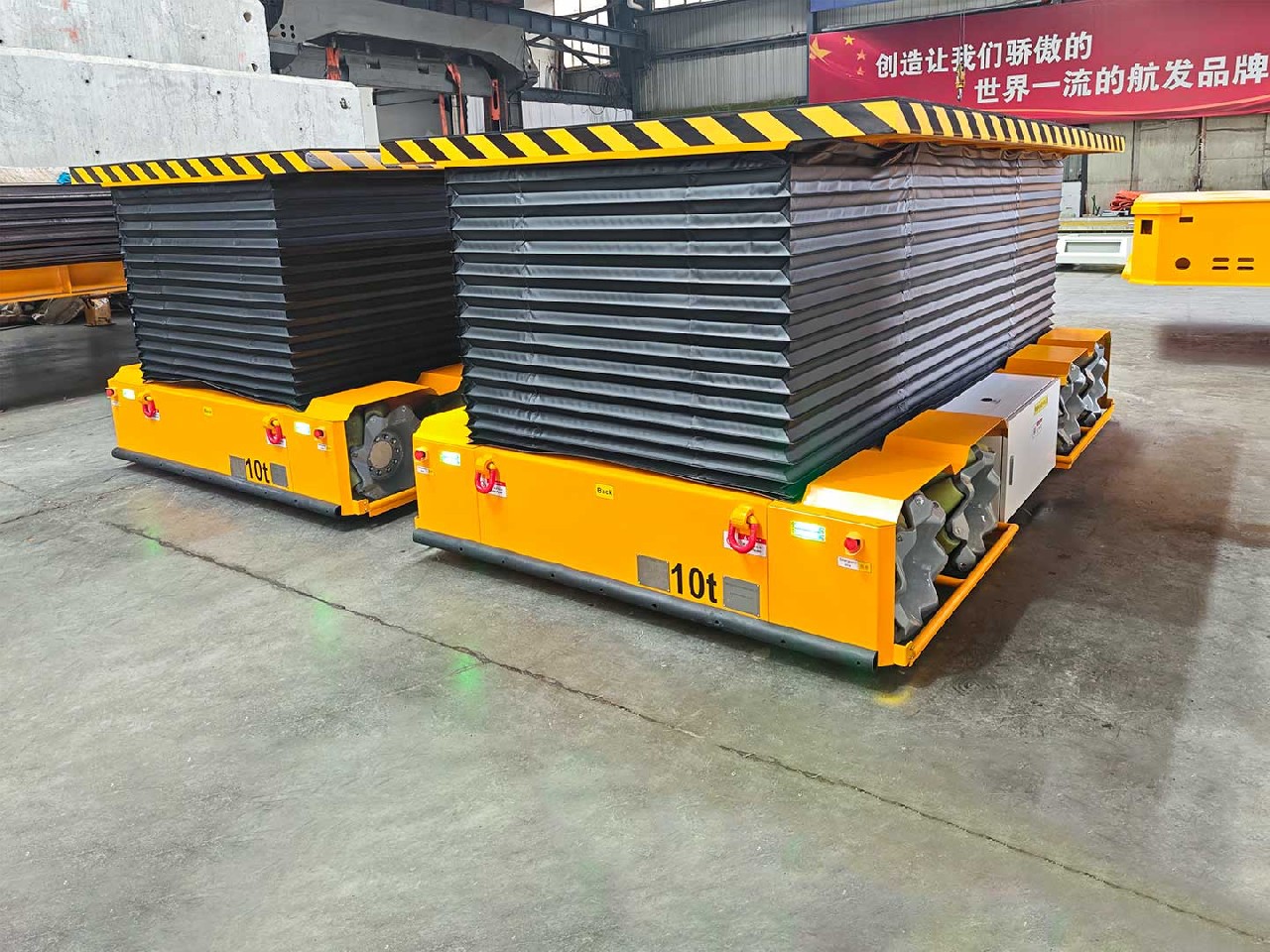 10t�����ķ��AGVӦ���ڲ���ת��